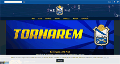 Desktop Screenshot of aeprat.com